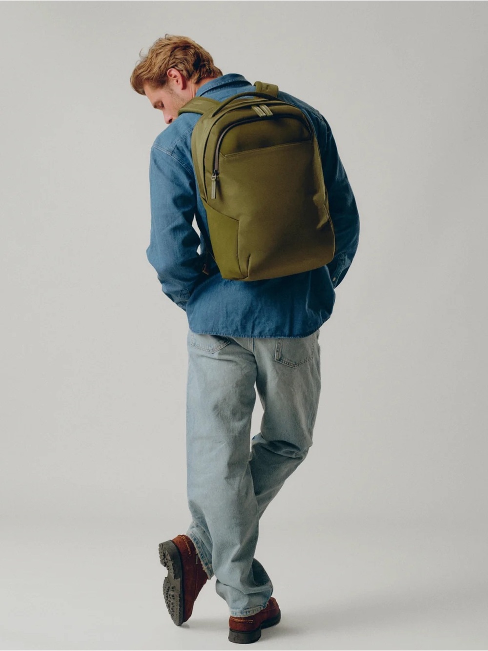 Troubadour Neo Backpack Bronzed Olive Green 22L - Picture 13 of 15